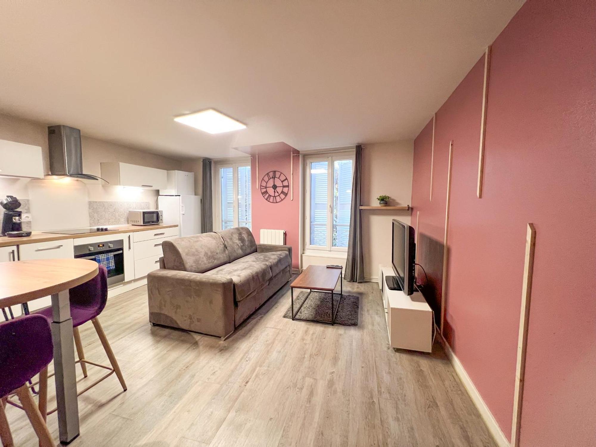 Le Montaigne - Wifi Fibre- Coeur Du Centre Ville-Property Rental Nm Périgueux Exteriör bild