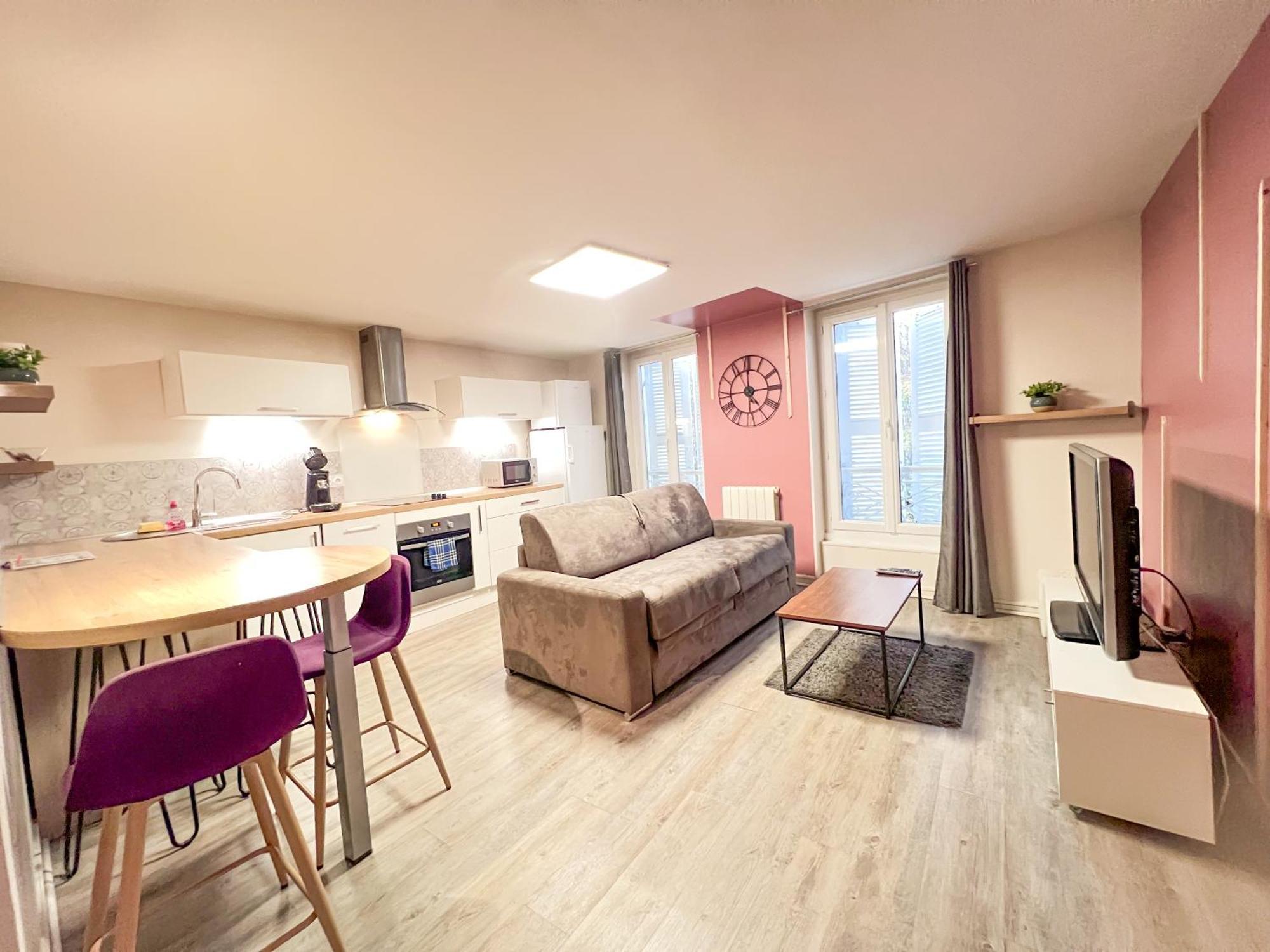 Le Montaigne - Wifi Fibre- Coeur Du Centre Ville-Property Rental Nm Périgueux Exteriör bild